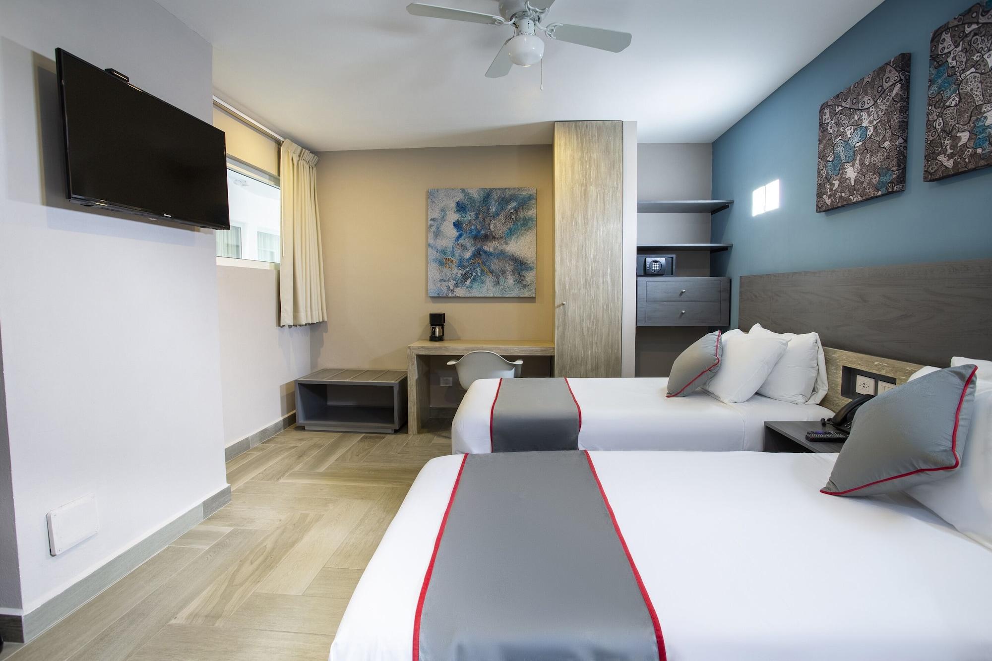 Bfh Attraction Deluxe Hotel 신데 델 카르멘 외부 사진